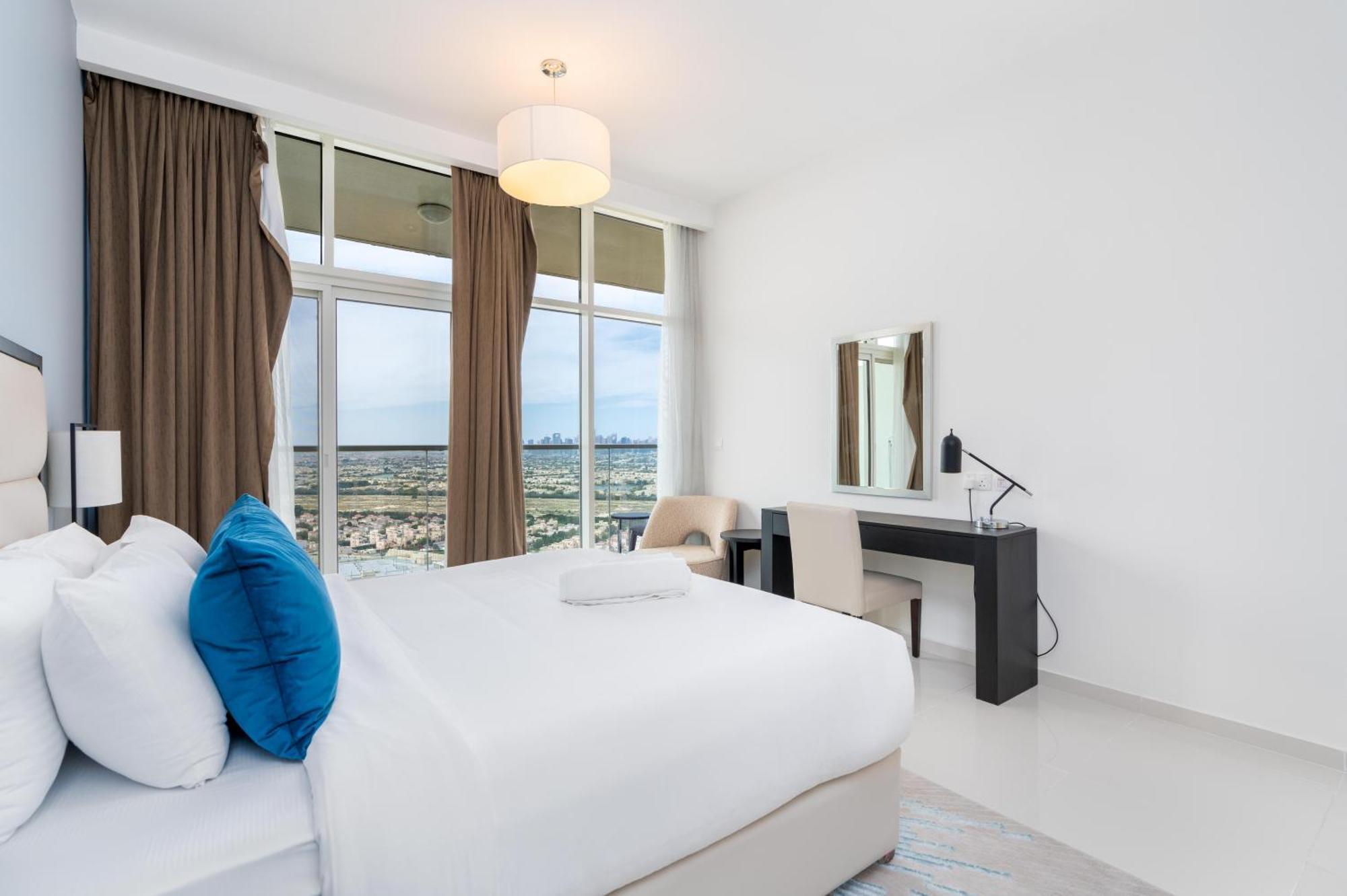 Apartment Stunning 2br In Damac Tower 108, Jvc - Ahlan Hh *